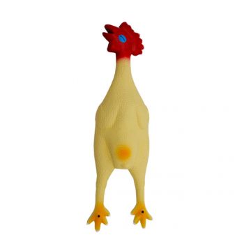 Jucarie pentru caini Croci, Gaina, 45 cm