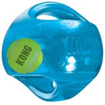 KONG Jucărie pentru câini Jumbler minge M/L 13,97x13,97x13,97cm