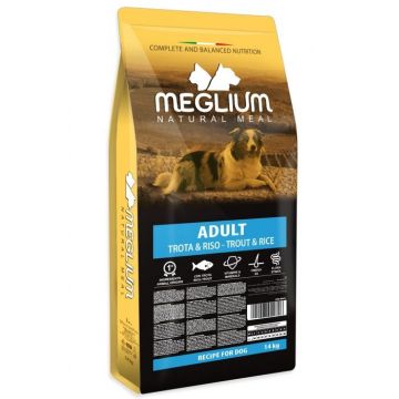 Meglium Dog Sensible Fish & Rice, 14 kg