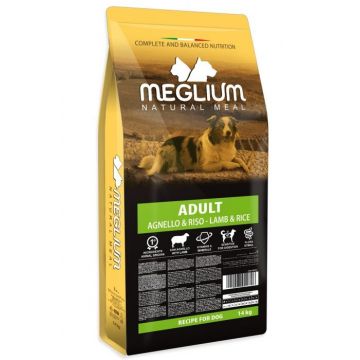 Meglium Dog Sensible Lamb & Rice, 14 kg