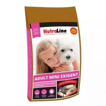 Nutraline Caine Adult Mini Exigent, 1 kg ieftina