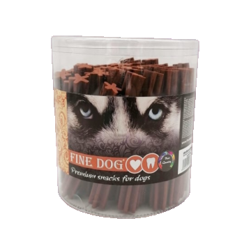 Recompense pentru caini Fine Dog, Miel, 50 x 12.5 cm