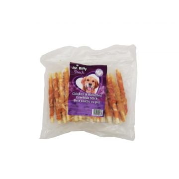 Recompense pentru caini Mr. Biffy, bete calciu cu pui, 500g