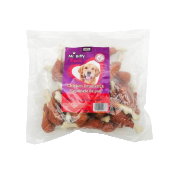 Recompense pentru caini Mr. Biffy, copanele de pui, 500g