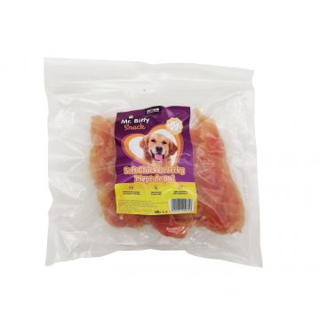 Recompense pentru caini, Mr. Biffy, piept de pui soft, 500 g