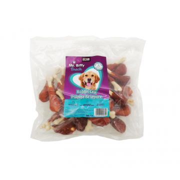 Recompense pentru caini Mr. Biffy, pulpite de iepure, 500g