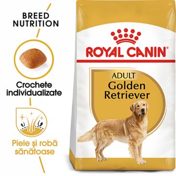 Royal Canin Golden Retriever Adult hrana uscata caine, 12 kg