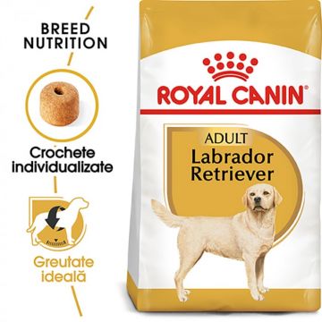Royal Canin Labrador Adult hrana uscata caine, 3 kg de firma originala
