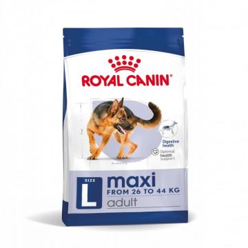 Royal Canin Maxi Adult hrana uscata caine, 4 kg de firma originala