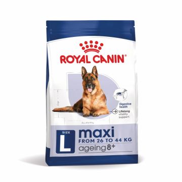 Royal Canin Maxi Ageing 8+ hrana uscata caine senior, 15 kg