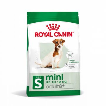 Royal Canin Mini Adult 8+ hrana uscata caine, 2 kg