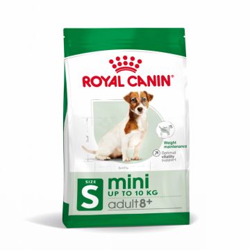 Royal Canin Mini Adult 8+ hrana uscata caine, 8 kg