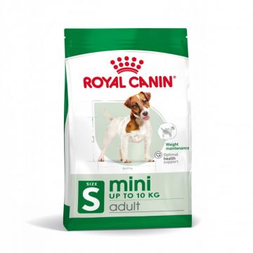 Royal Canin Mini Adult hrana uscata caine, 4 kg de firma originala