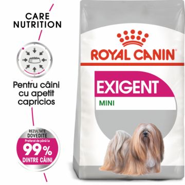 Royal Canin Mini Exigent hrana uscata caine, apetit capricios, 3 kg