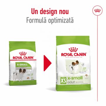Royal Canin X-Small Adult hrana uscata caine, 500 g