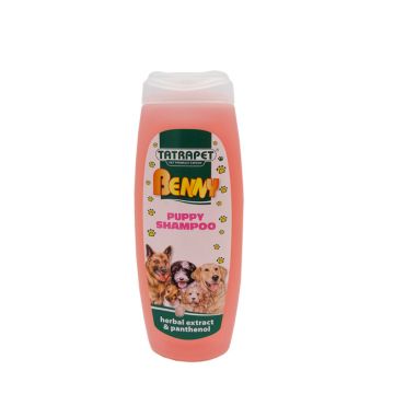 Sampon pentru caini Benny, Junior, Extract de ierburi si Panthenol, 200 ml de firma original