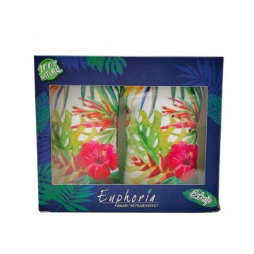 Set 2 pernute pentru pisici, Croci, Euphoria, cu iarba matei, 25 g, c6098520 ieftin