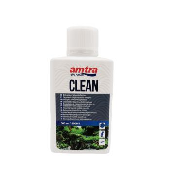 Solutie pentru curatarea apei, Amtra, pentru acvarii, 300 ml, a3050fb1