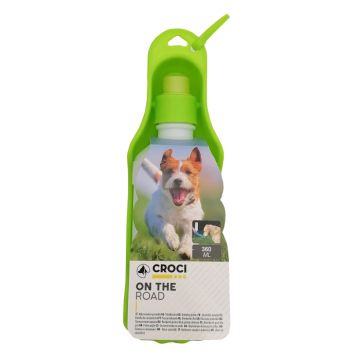 Sticla si bol pentru apa, Croci, 2in1, pentru calatorii, 360 ml, c6058667