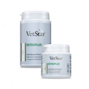 VetStar OsteoPlus supliment de calciu si fosfor 30 tablete