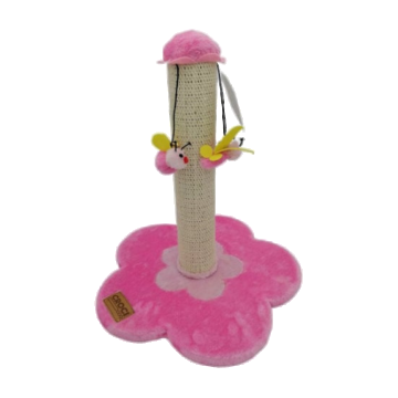 Ansamblu de joaca pentru pisici Croci, 40 x 40 x 44, roz