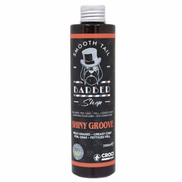 Balsam profesional pentru caini, Croci, Barbershop, Shiny groove, 200 ml, C3052968