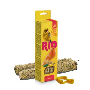 Batoane cu seminte si miere pentru canari, Rio, 22160 ieftina