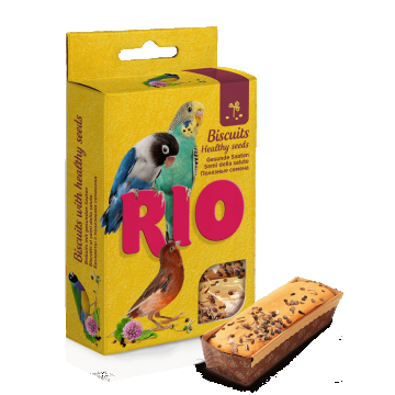 Biscuiti cu seminte sanatoase pentru toate tipurile de pasari, Rio, 22180 de firma originala