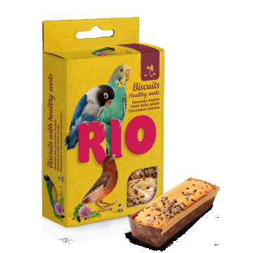 Biscuiti cu seminte sanatoase pentru toate speciile de pasari Rio, 5 x 7g