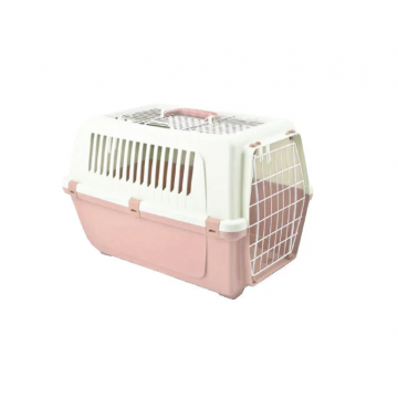 Cusca pentru transport animale de companie Evoque Croci, marimea L, roz