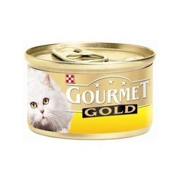 GOURMET MOUSSE CU PUI 85G