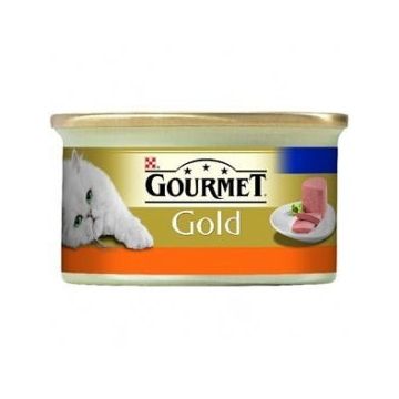 GOURMET MOUSSE CURCAN 85G