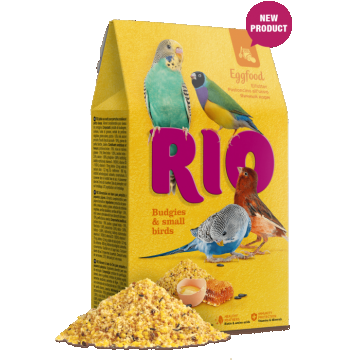 Hrana cu oua pentru perusi si pasari mici, Rio, 250 g, 21190 ieftina