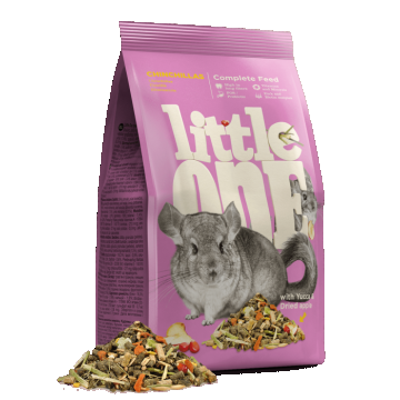 Hrana pentru chinchilla, Little One, 400 g, 31070