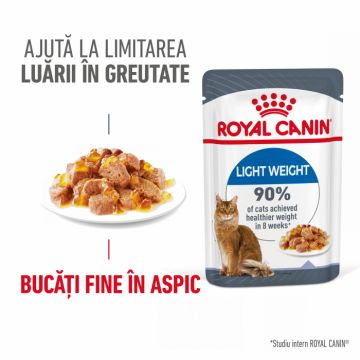 Hrana umeda pentru pisici Royal Canin Ultra Light Care Adult, 12 x 85g