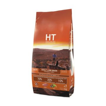 Hrana uscata pentru caini Cennamo HT Adult Low Grain, Pui si curcan, 12.5kg