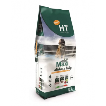 Hrana uscata pentru caini Cennamo HT Maxi Adult, Pui si curcan, 12.5Kg