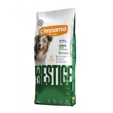 Hrana uscata pentru caini Cennamo Prestige, Cerb, 12kg
