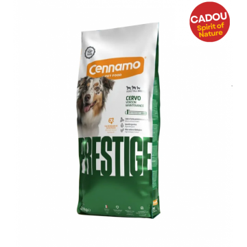 Hrana uscata pentru caini Cennamo Prestige, Cerb, Hipoalergenic, 12kg