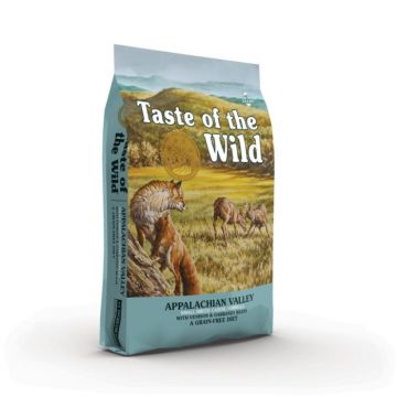Hrana uscata pentru caini Taste Of The Wild Appalachian Valley, Vanat si naut, 12.2kg