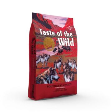 Hrana uscata pentru caini Taste Of The Wild Southwest Canyon, Mistret, 12.2kg