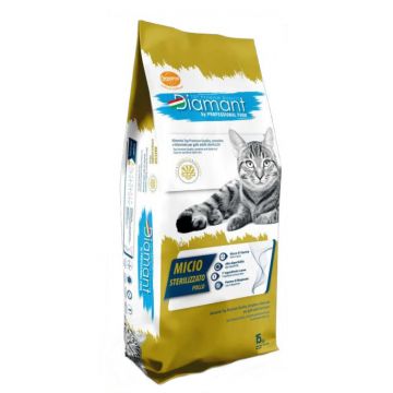 Hrana uscata pentru pisici Cennamo Diamant Steril, Pui, 15kg