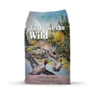 Hrana uscata pentru pisici Taste Of The Wild Lowland Creek, 6.6kg ieftina