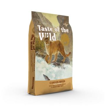 Hrana uscata pentru pisici Taste Of The Wild Wild Canyon River, 2kg