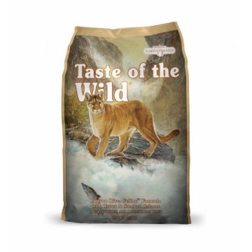 Hrana uscata pentru pisici Taste Of The Wild Wild Canyon River, 6.6kg