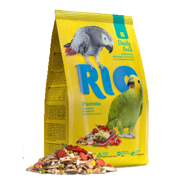 Hrana zilnica pentru papagali, Rio, 1 kg, 21062