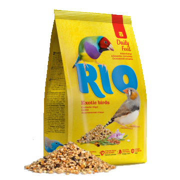 Hrana zilnica pentru pasari exotice, Rio, 500 g, 21100