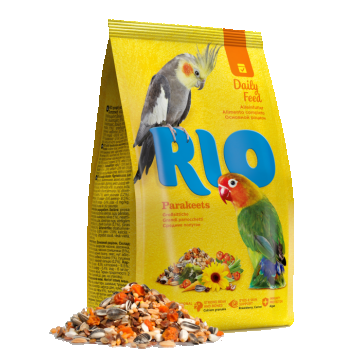 Hrana zilnica pentru perusi si papagali, Rio, 1 kg, 21032