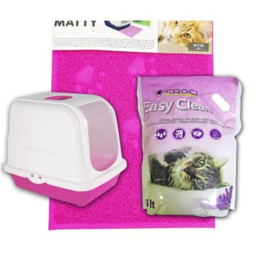 Kit pentru pisici, Pink