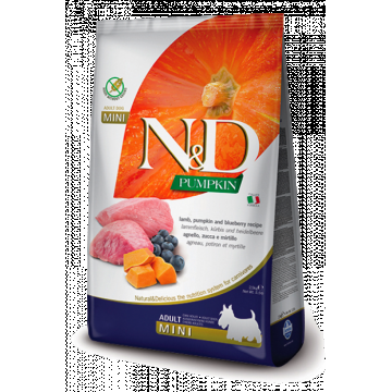 ND Pumpkin caine mini adult cu miel, afine si dovleac 2,5KG